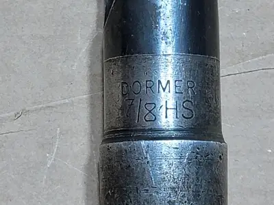 7/8" HS Twist Drill Bit