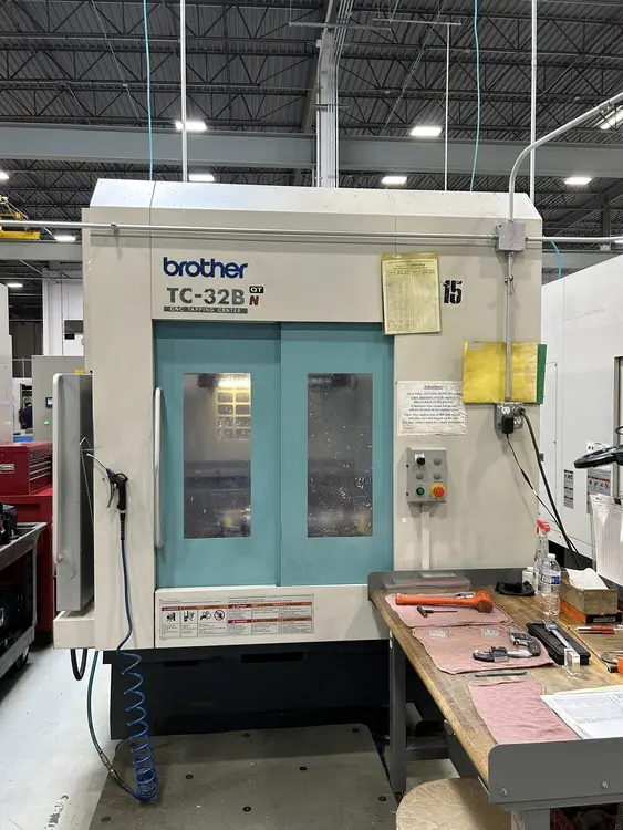 Used 2008 NOT PROVIDED TC-32B Drilling & Tapping Centers Illinois US | BLUMBERG MACHINERY COMPANY #399322