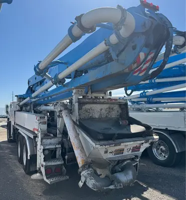 Used 2007 ALLIANCE JXR40-4.18 Concrete Pumps Colorado US | Concrete Pump Depot #1393947