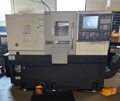 2023 OKUMA GENOS L400II CNC Lathes | Midstate Machinery (1)