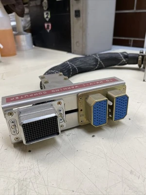 Aircraft Breakout Box GPWS/WS 6SF6838-501 MK-VII Warning Computer To Aircraft