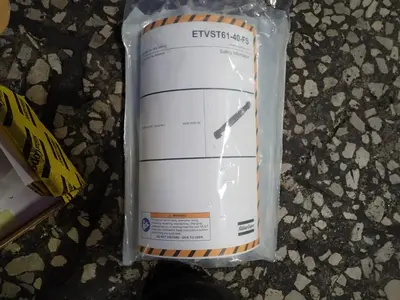 Used 2016 ATLAS COPCO ETV ST6140FS Tooling & Accessories (Other) Ohio US | HGR 24 #1132766