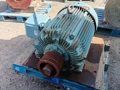 Used TECO-WESTINGHOUSE PDH20045 A.C. Motors British Columbia CA | Lenmark #1489127