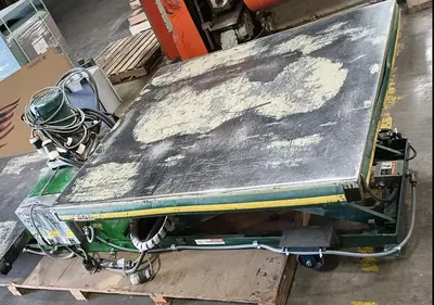 (14) MISC. SCISSOR-LIFT