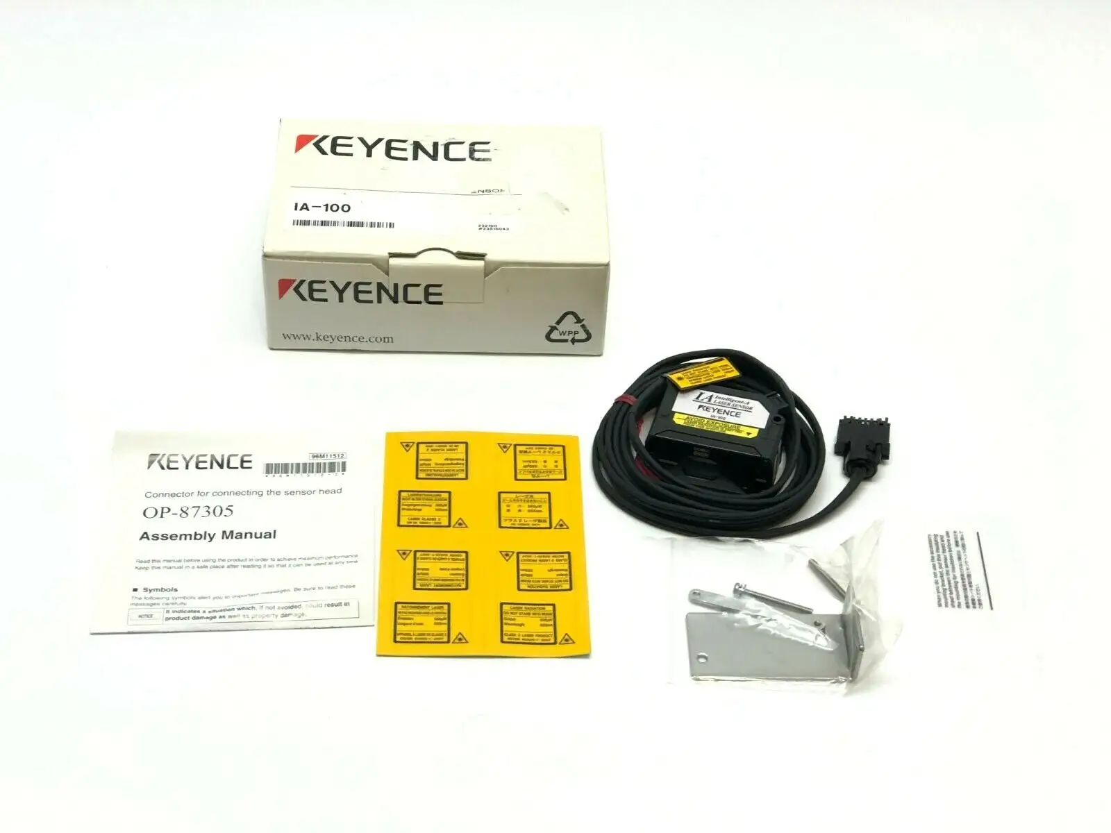 IA-100 | Keyence  Laser Sensor Head - New