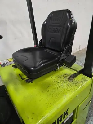 2008 Clark TMX15S 3000lb Electric Forklift