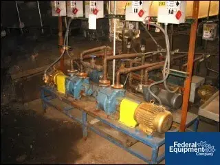 Used PMC 20' PMC VACUUM SIZER, S/S Vacuum Tanks Ohio US | Federal Equipment Company #130757