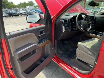 Used 2015 CHEVROLET SILVERADO 1500 Pickup Trucks Michigan US | Miedema Asset Management Group #1321272