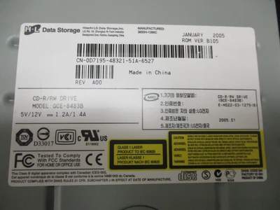 USED H-L Data Storage GCE-8483B