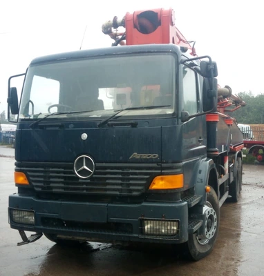 Used 2000 SERMAC 4R36 Concrete Pumps Colorado US | Concrete Pump Depot #1394135