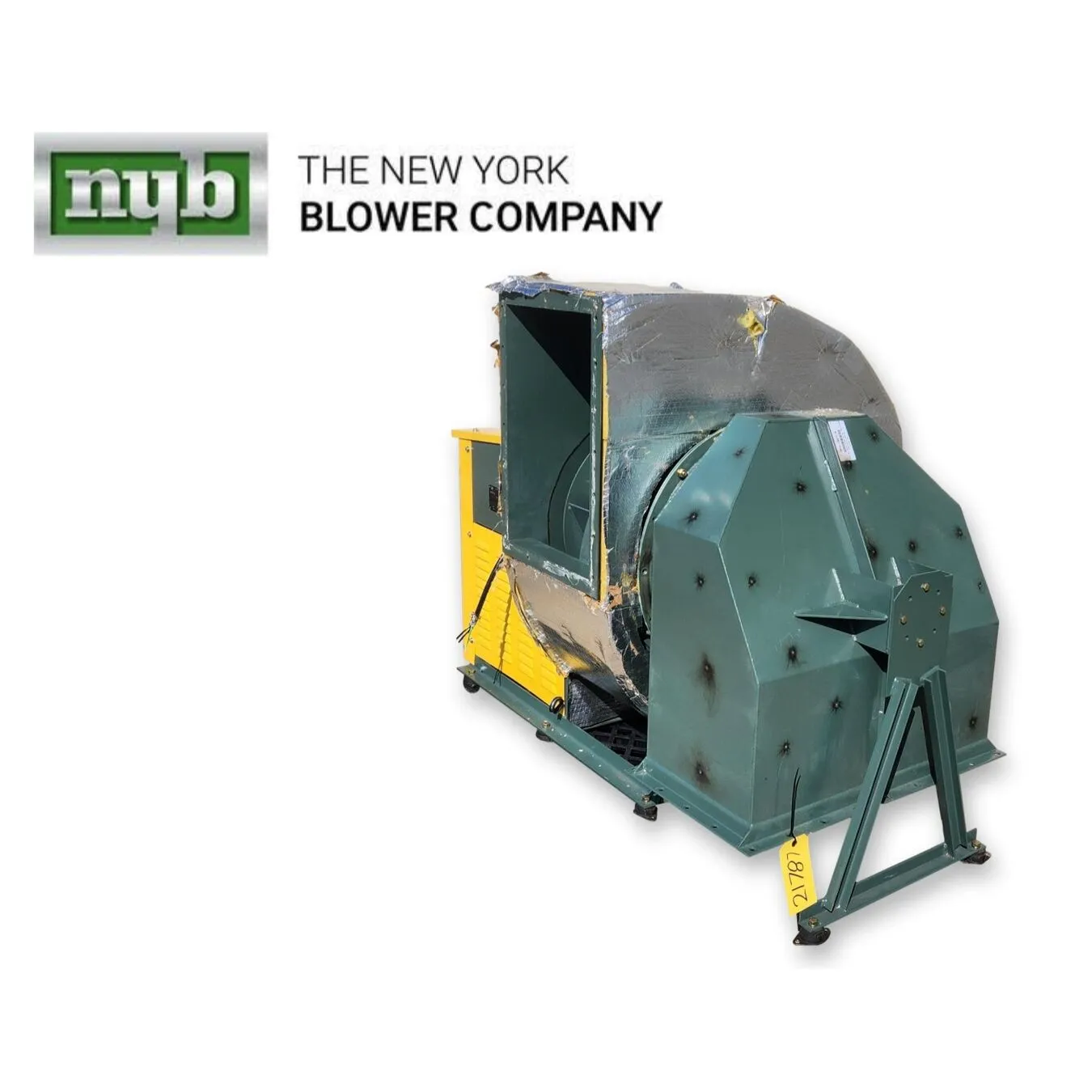 Used NEW YORK BLOWER 22 PLR Centrifugal Fans West Virginia US | JM Industrial #1338186