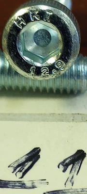 NEW Master-Carr 1355938 hex bolt screws