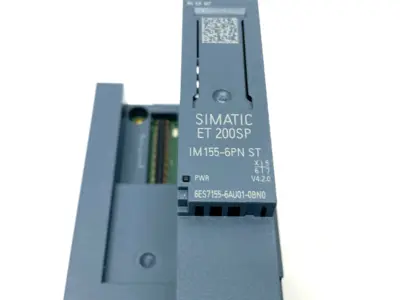 USED SIEMENS SIMATIC ET 200SP PROFINET INTERFACE MOD. IM155-6PN ST