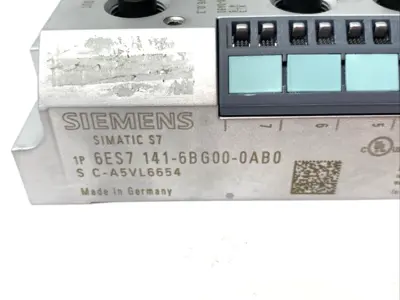 USED SIEMENS SIMATIC DP ET200ECO PN I/O MODULE 8DI, DC24V, 8XM12