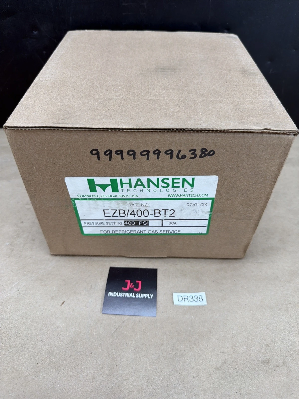 NEW Hansen EZB/400-BT2