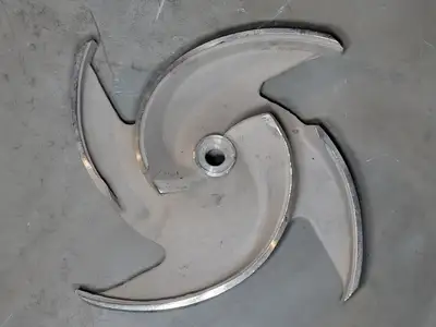 Pump Impeller, 4 Vane, CF8M, 55923