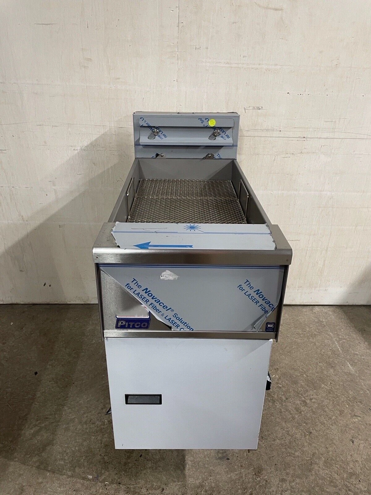 182-0078 Pitco SEBNB14 Solstice Bread and Batter Fryer Dump Station