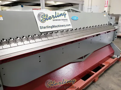 New | in-Stock GMC HBB-1010 Box & Pan Brakes including Finger California US | Sterling Machinery Exchange #1465644