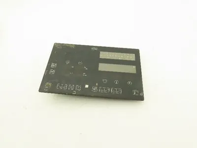 Nordson 401073 G22003-P0071-L1-A1 CS20 Control Panel Hotmelt Molding Machine