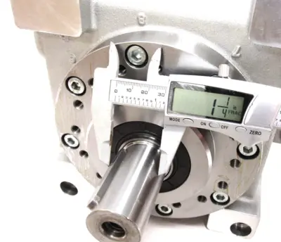 NEW WITTENSTEIN VDS063-MF1-4-141-BC GEAR DRIVE 4:1 VDS063MF14141BC