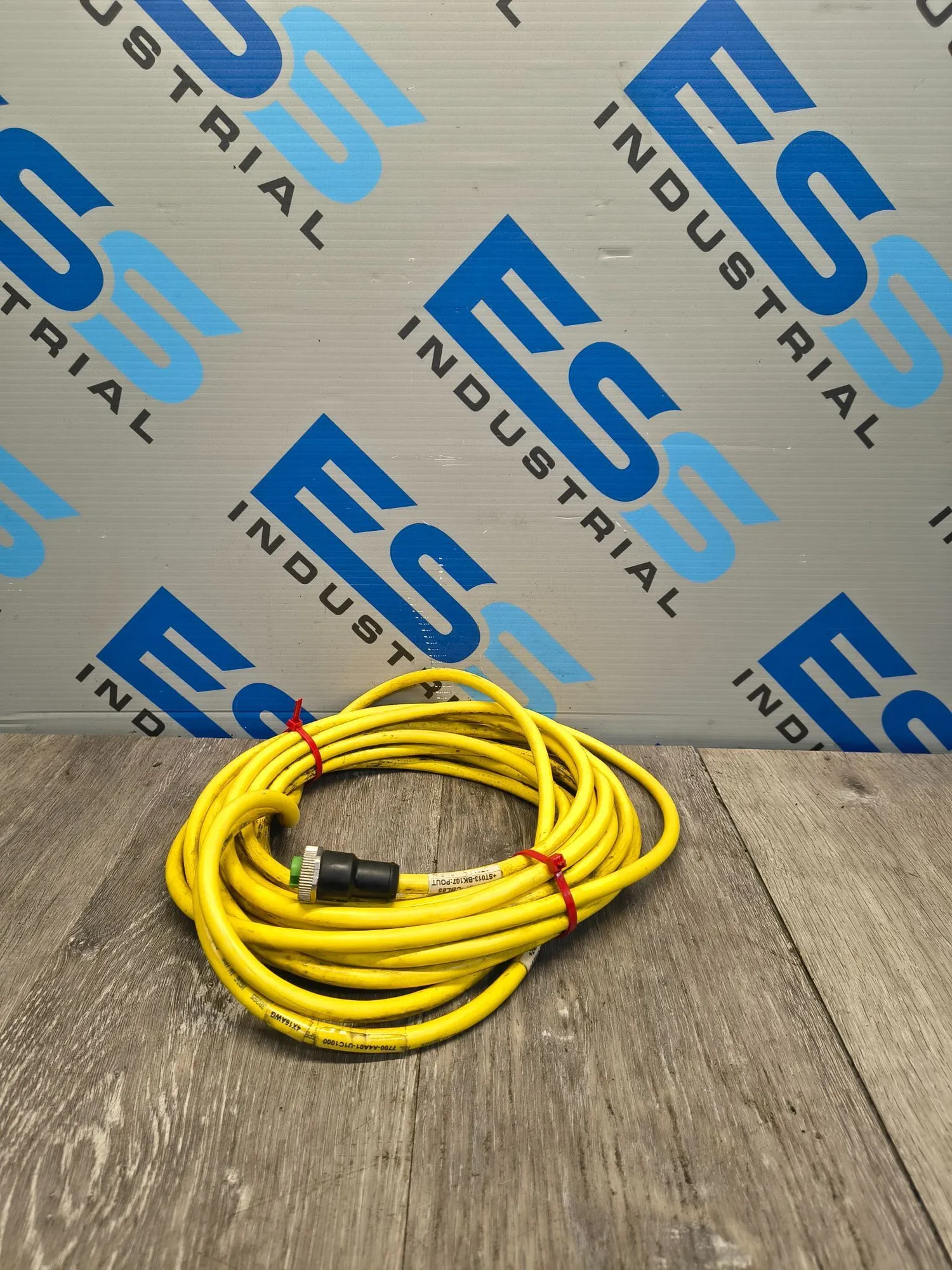Used Murr Elektronik 7700-A4A01-U1C1000 Cable & Wire South Carolina US | ESS Industrial Equipment Sales #1224864