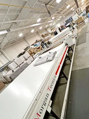 2013 MORGAN TECNICA RAZOR Textile Machinery | CNCsurplus (2)