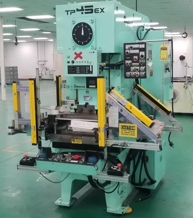 Used AMADA TP-45EX Gap Frame (OBS) Presses Ohio US | Mohawk Machinery #203553