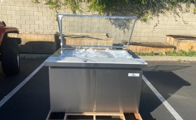 171-0218 Subway Self Contained Cold Table Sandwich Prep Cooler