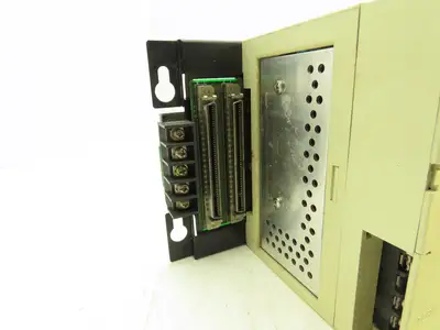 Toyoda Machine Works Toyopuc PLC Chassis Rack CPU Processor I/O Module *Read