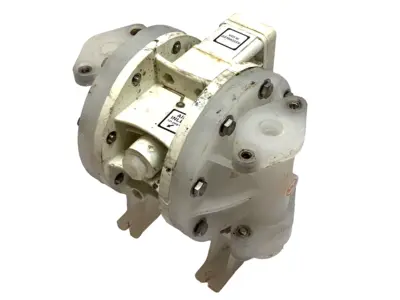 Used Wilden Plastic Diaphragm Pump Polypropylene 1/2" NPT AODD w/01-3181-20 Diaphragm Pumps Michigan US | Maverick Industrial Sales #1395273