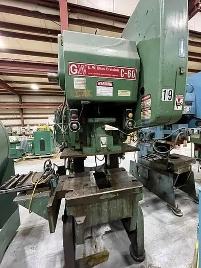 Used BLISS HP51397 O.B.I. Presses | Midwest Press and Automation #577428