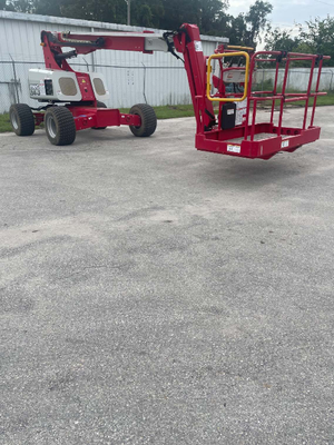Used 2024 MEC 34J Telescopic Boom Lifts Florida US | Stack Equipment #1362067
