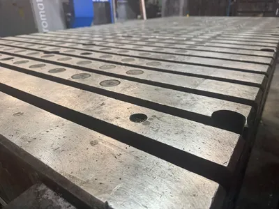 Tee Slotted Bed Plate Bed Plate Surface Tables & Bed Plates | Bowland Trading Ltd (7)