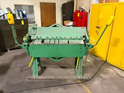 CHICAGO DREIS & KRUMP W-31 Box & Pan Brakes including Finger (Equipt) | Mohawk Machinery (1)