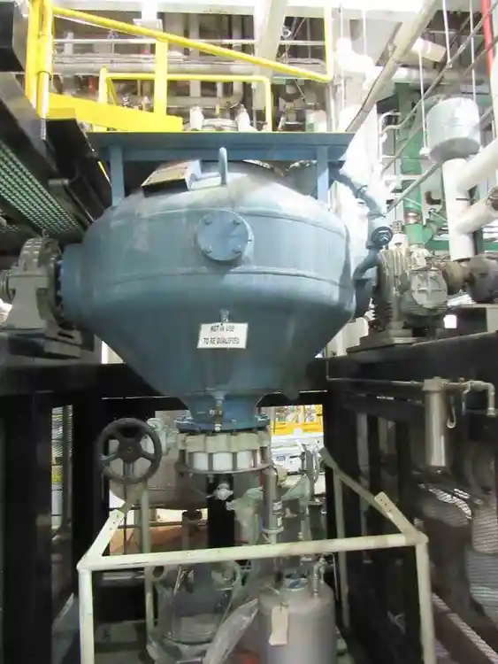 Used PFAUDLER NA Double Cone - V Rotary Vacuum Dryers New Jersey US | Phoenix Equipment Corp 1 #174698