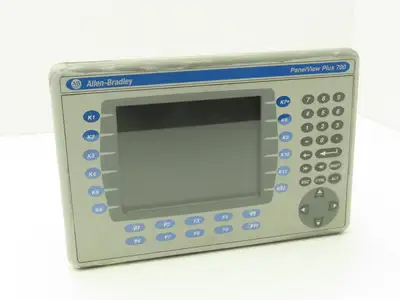 Allen Bradley 2711P-K7C4A8 PanelView Plus 700 Keypad/Touch W/Module 2711P-RDK7C
