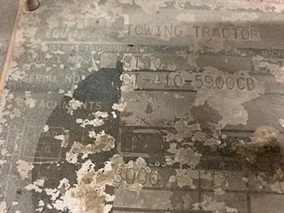 USED CLARKE CT30
