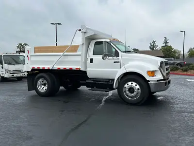 Used 2005 FORD F650 Pickup Trucks California US | Lillo Machinery #1542390