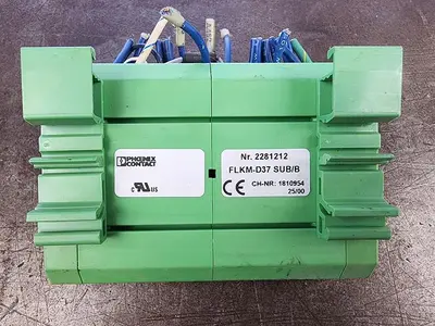 USED PHEONIX CONTACT FLKM-D37 SUB/B