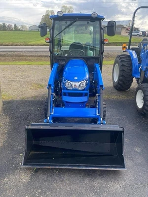 New | in-Stock 2025 NEW HOLLAND WORKMASTER 25S Sub-Compact & Compact Tractors Maine US | Beauregard Equipment #1511304
