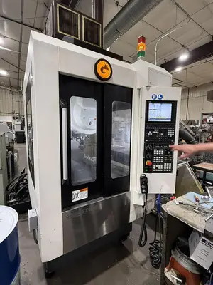 Used 2018 GANESH GEN MILL T500 Vertical Machining Centers Minnesota US | Source Machinery Sales #1300356