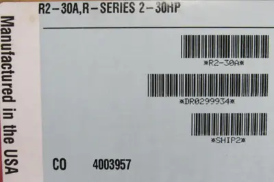 NEW CHAMPION R15B-CAPRSA COMPRESSOR PUMP R2-30A R-SERIES 2-30HP