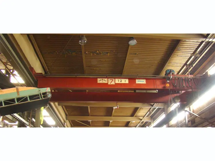 Used DEMAG 12 TON X 11 000MM Cranes, Jib | Apt International N.V #373763