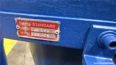 Used DAVIS STANDARD THERMATIC Extruders Illinois US | Aaron Equipment #1310111