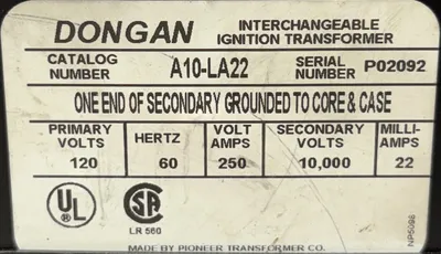 Dongan A10-LA22 Electrical/PLC/Automation | ESS Industrial Equipment Sales (3)