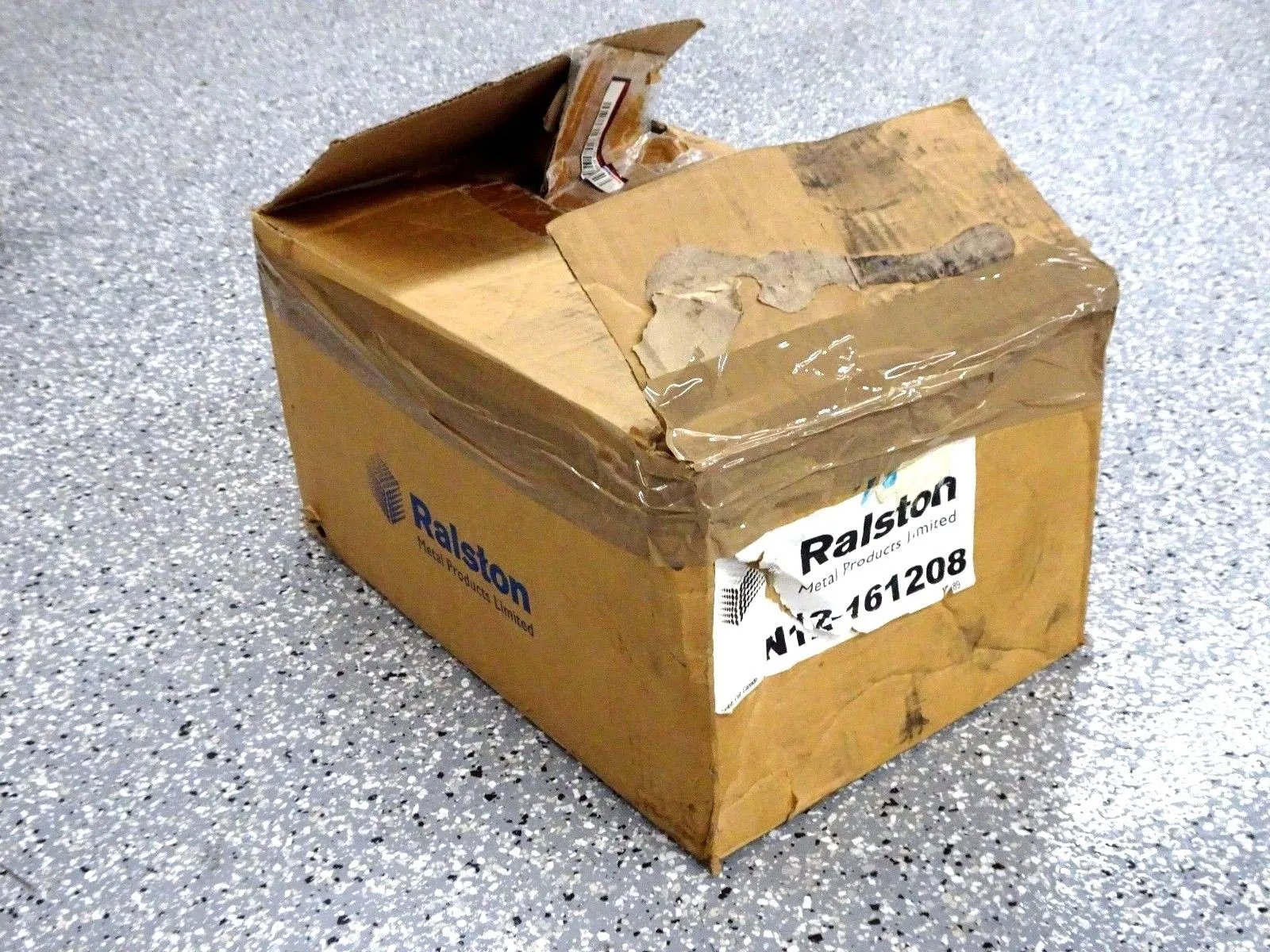 NEW RALSTON N12-161208 OIL AND DUST TIGHT SINGLE DOOR ENCLOSURE