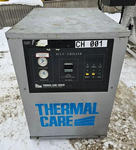 Used THERMAL CARE AQ0A0303 Chillers Wisconsin US | Lemke Machinery Sales #305401