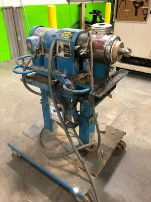 GALA Model MUP 5 – underwater pelletizing system.