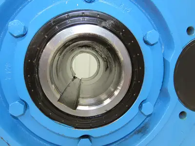Rossi R3I200-UP2A Helical Gear Reducer 100:1 Parallel Drive 25Hp Hollow Shaft