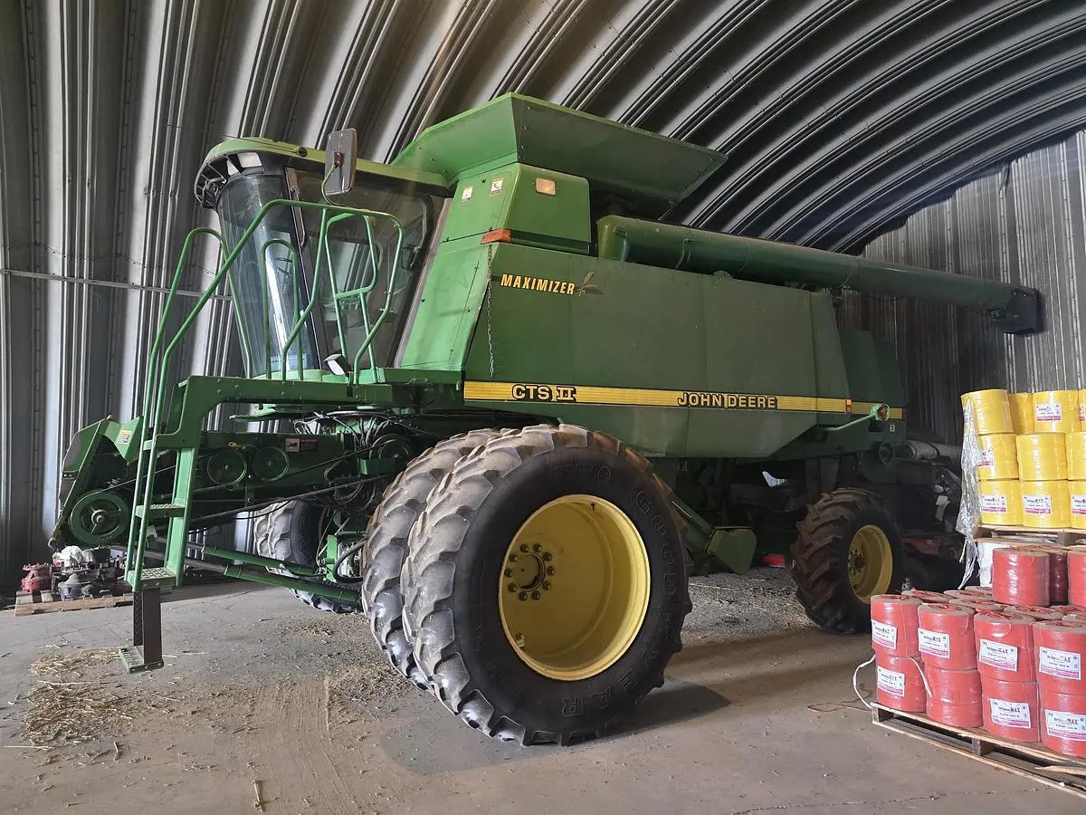 Used 1998 JOHN DEERE CTS II Combines Idaho US | Berry Machinery #1335414